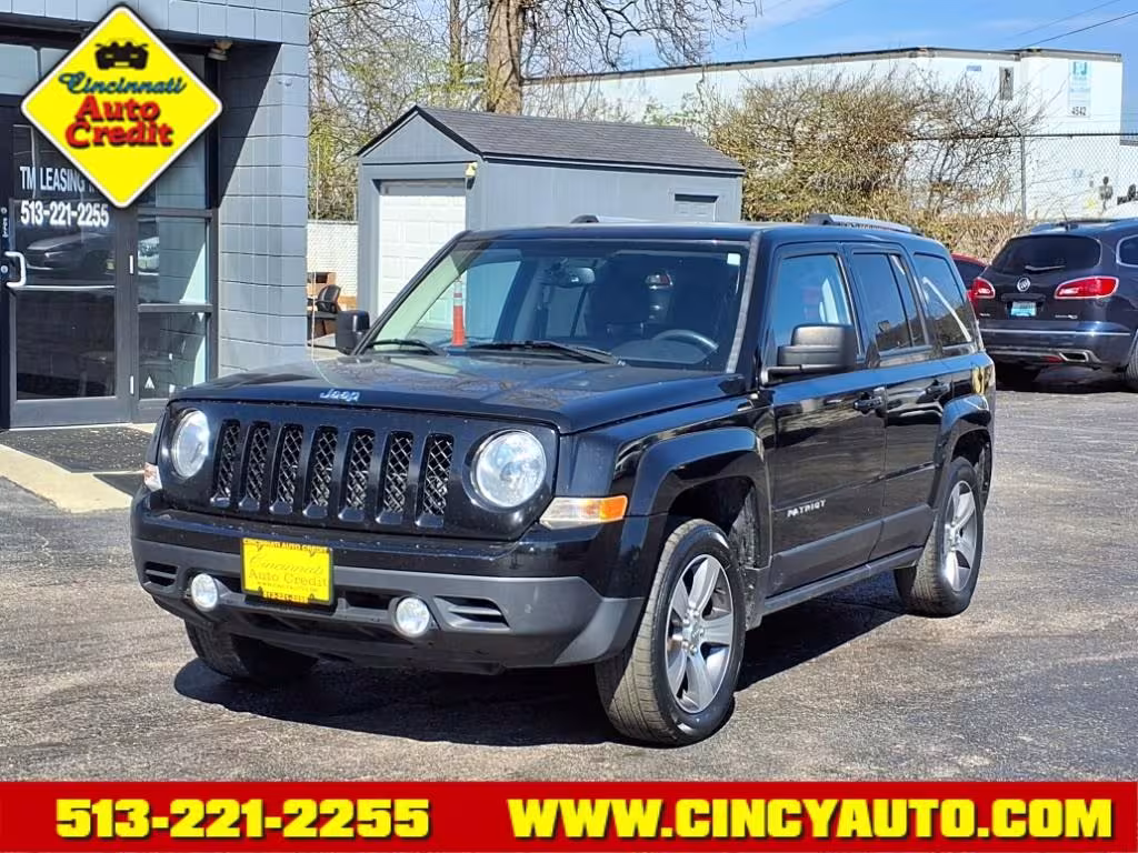 2017 Jeep Patriot - 1C4NJPFA8HD134335 - Image #5