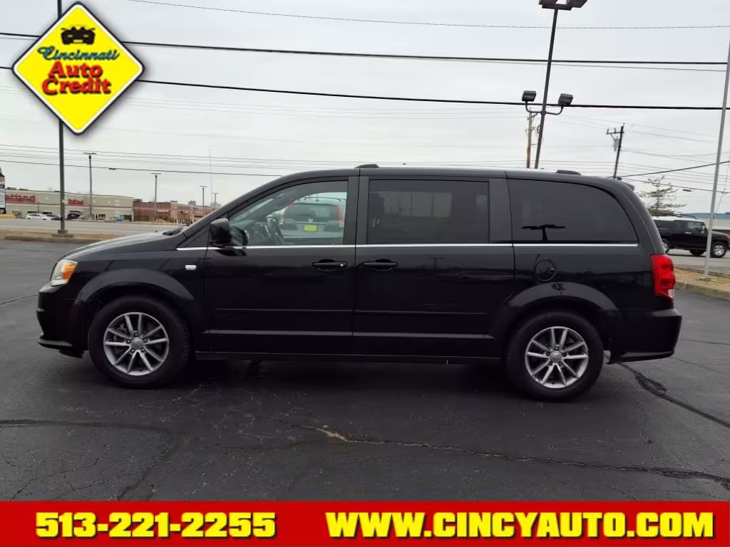 2014 Dodge Grand Caravan - 2C4RDGCG6ER412370 - Image #1