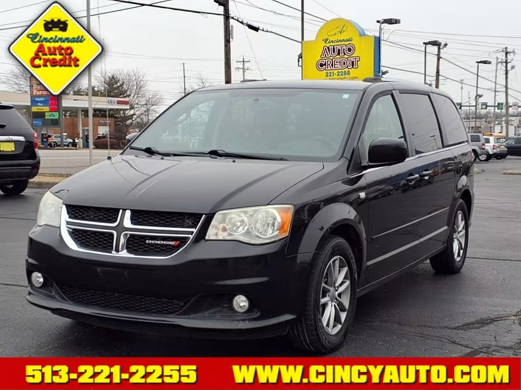 2014 Dodge Grand Caravan - 2C4RDGCG6ER412370 - Image #5