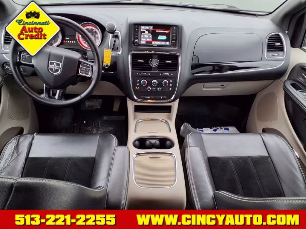 2014 Dodge Grand Caravan - 2C4RDGCG6ER412370 - Image #3