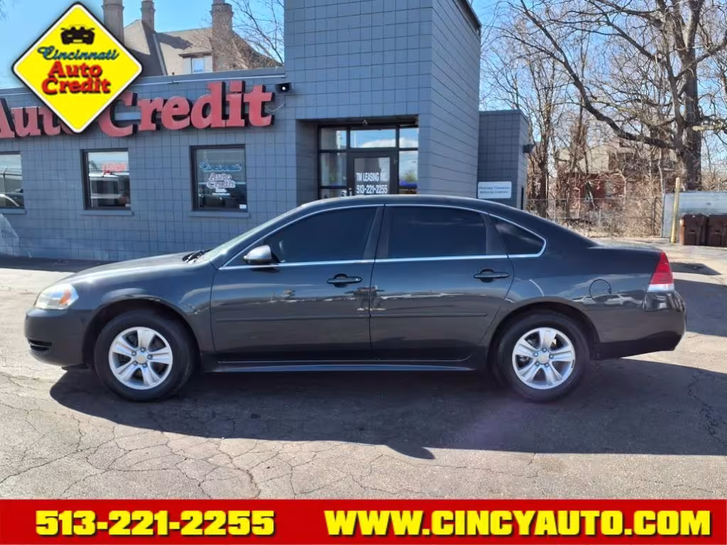 2016 Chevrolet Impala Limited - 2G1WA5E32G1101099 - Image #1