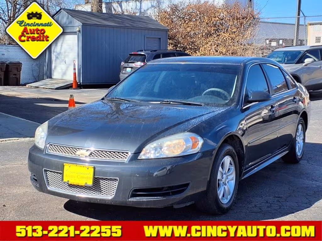 2016 Chevrolet Impala Limited - 2G1WA5E32G1101099 - Image #5